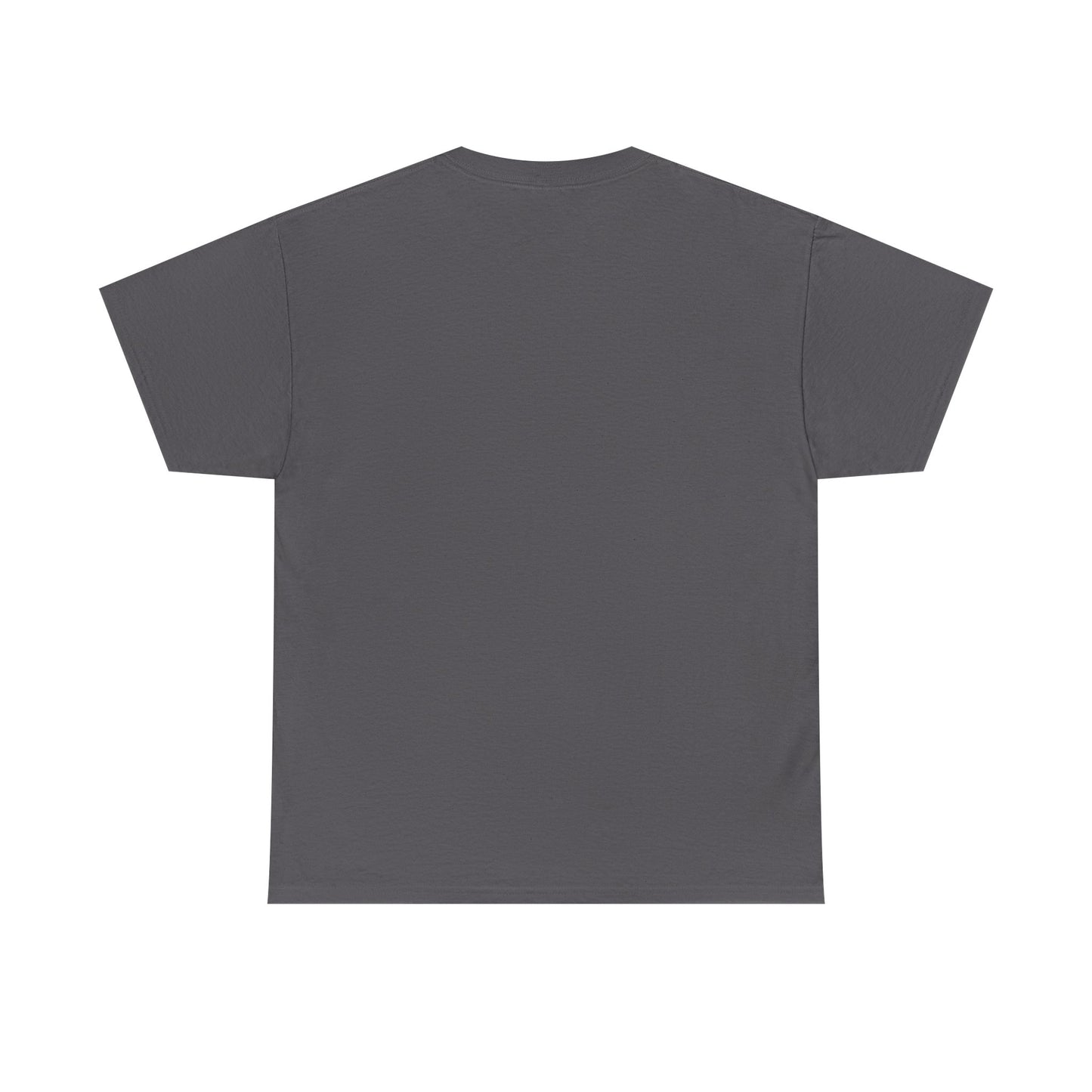 Live For The Chains (color) Unisex Heavy Cotton Tee - Perfect for Disc Golf Lovers