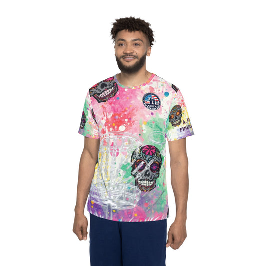 Sugar Skulls Men's Sports Jersey (AOP)
