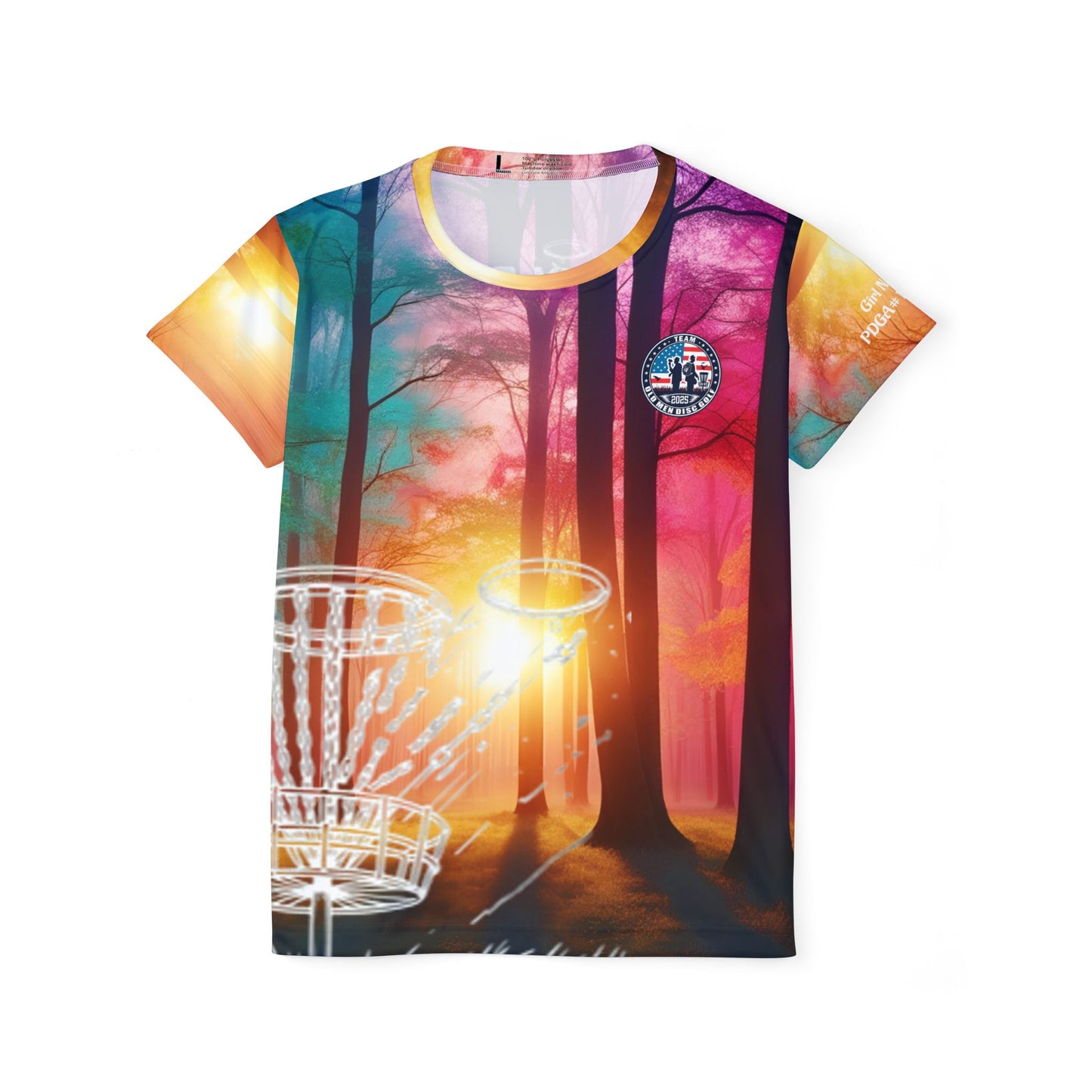 Forest Women's Disc Golf Jersey