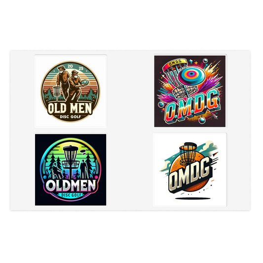 Colorful Designs for Old Men & OMGD Fans