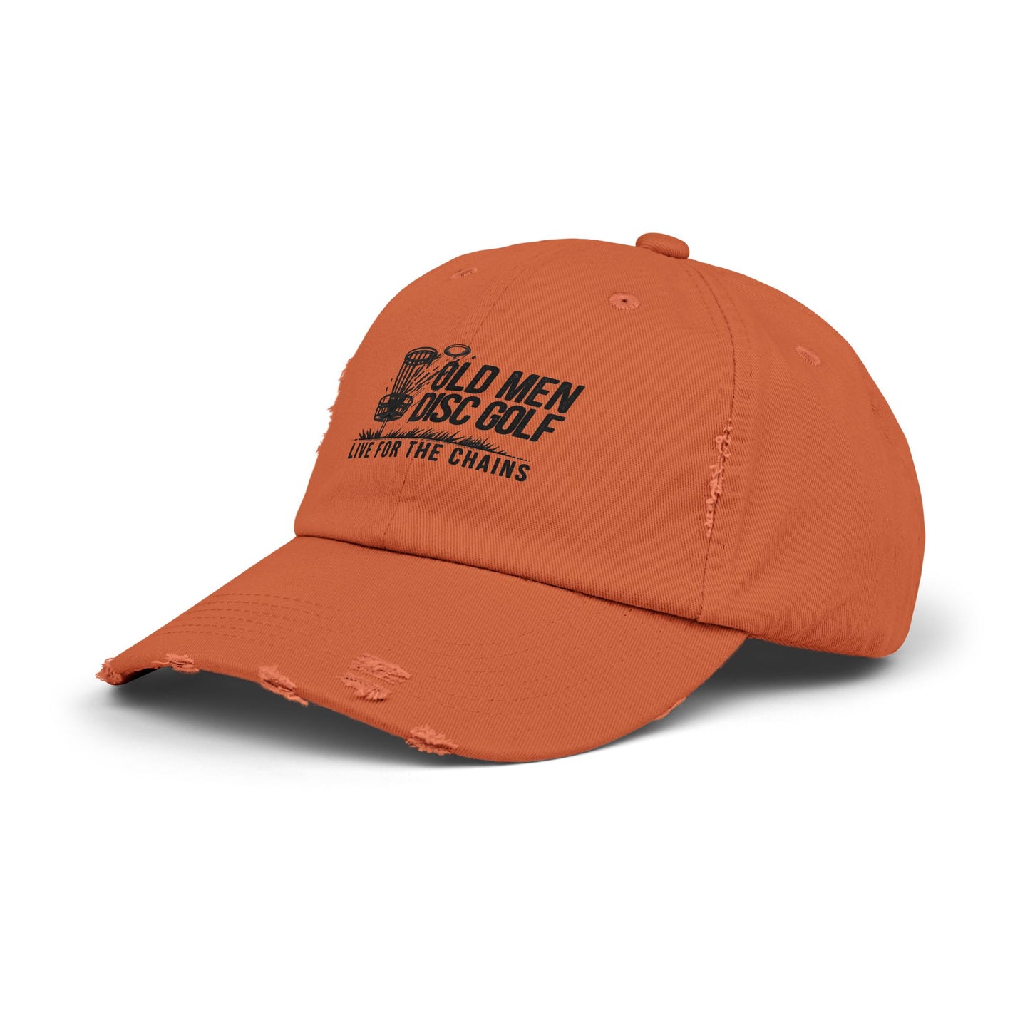 Vintage Style Unisex Distressed Cap for Casual Wear