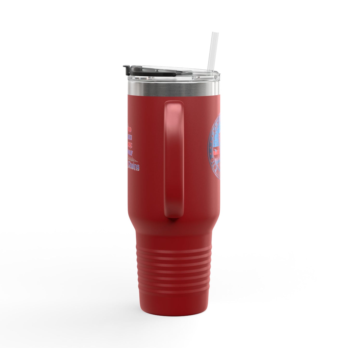 Insulated Travel Mug - Live For The Chains