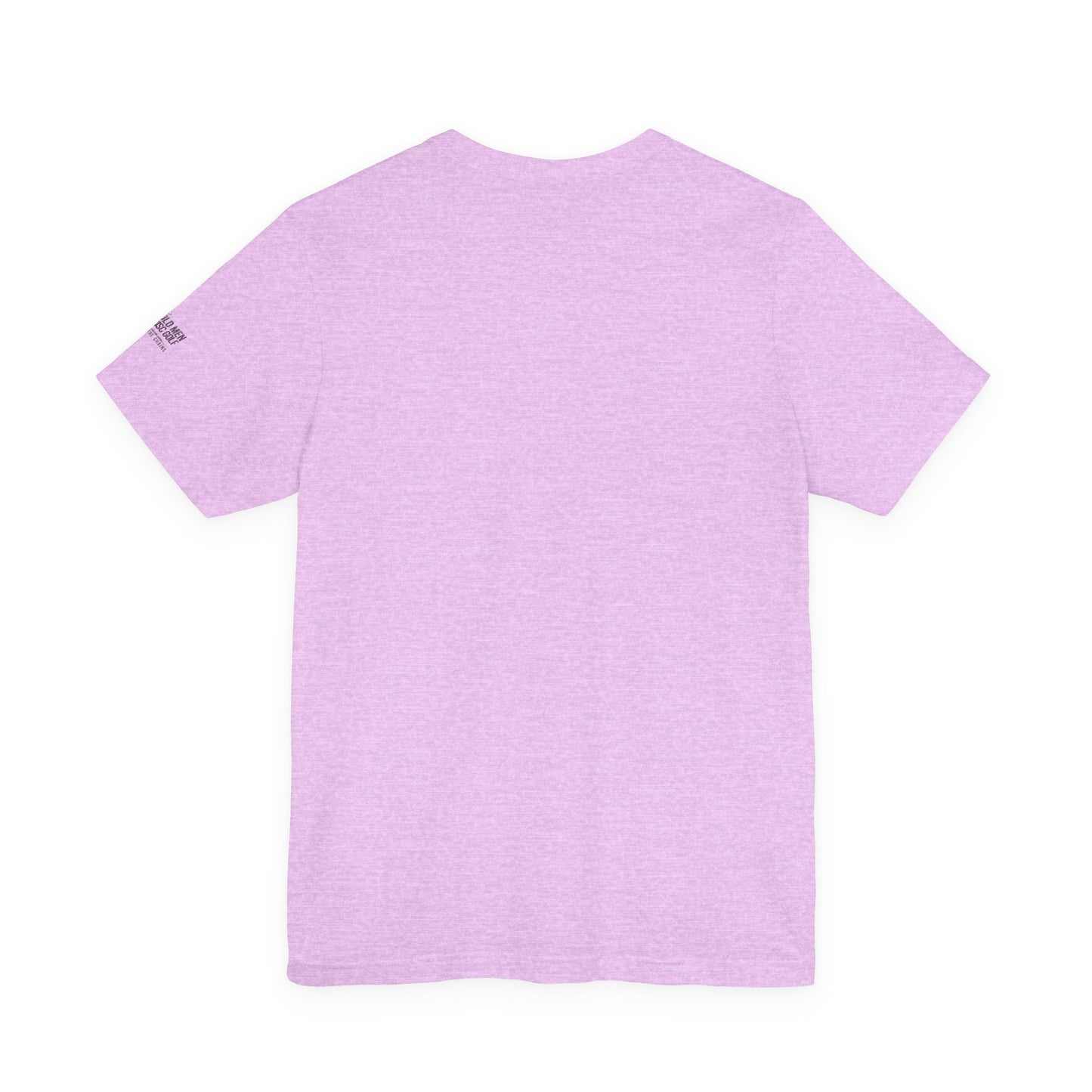 "Drive For Show Putt For Fo'ur" Unisex Jersey Short Sleeve Tee