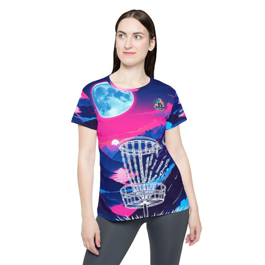 Bright Moon Women's Disc Golf Jersey