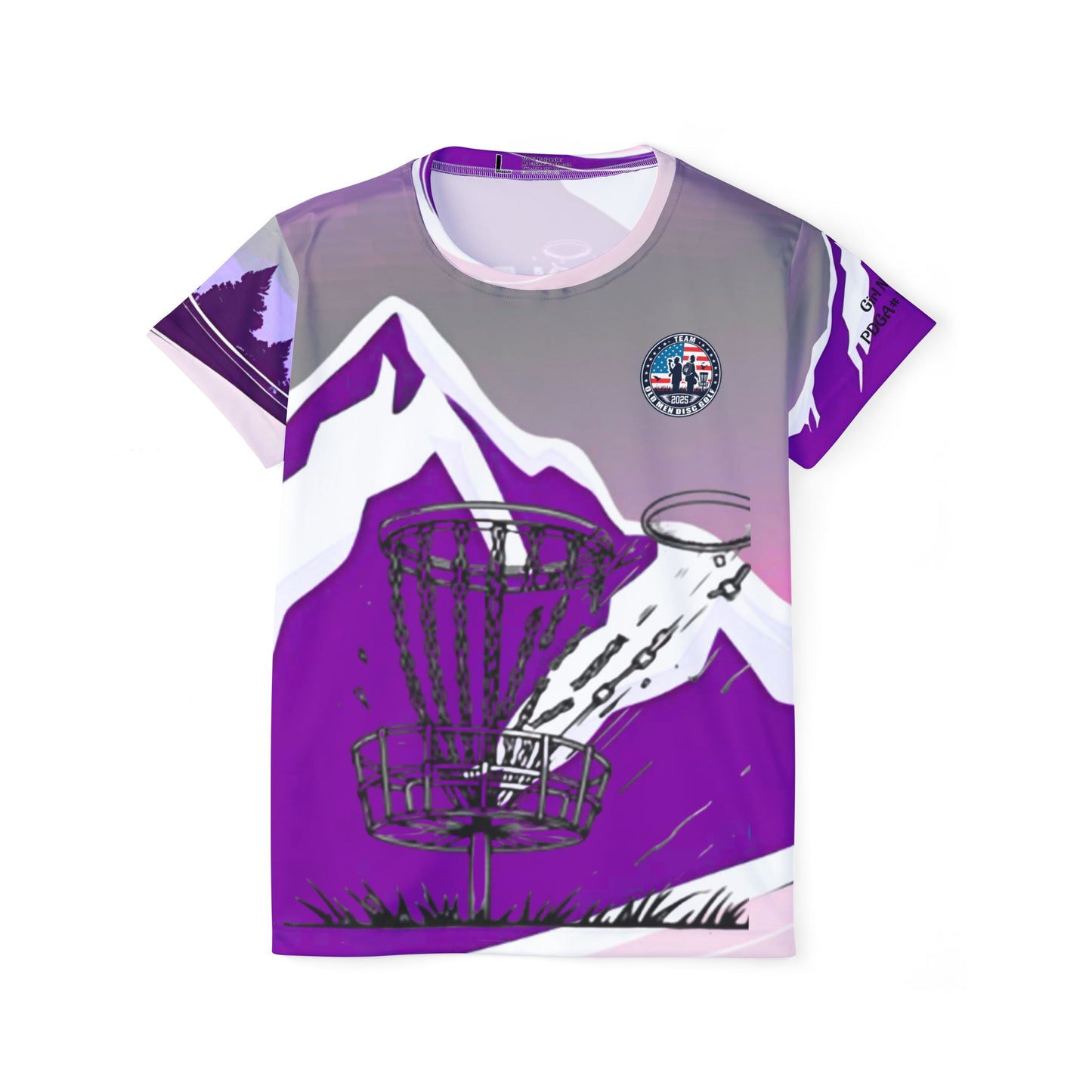 Purple Mountain Women's Disc Golf Jersey