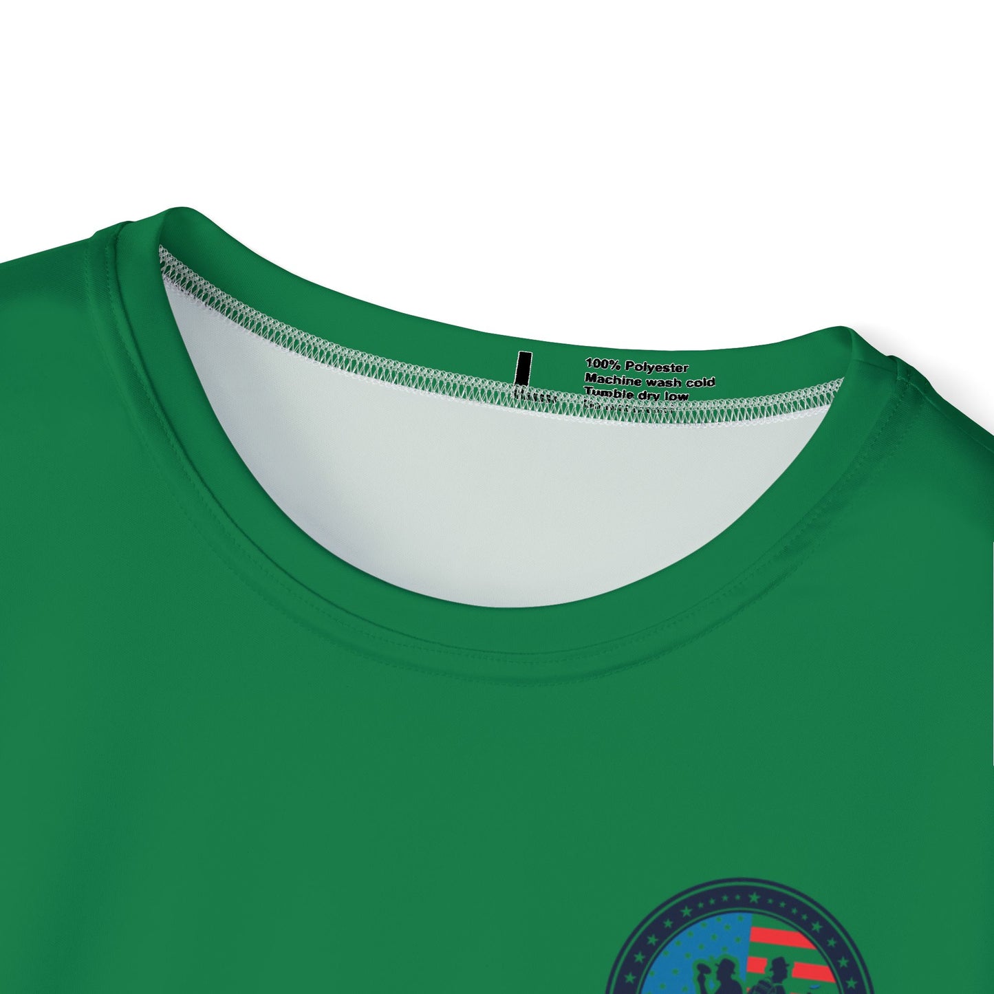 Green Men's Disc Golf Sports Jersey | Live For The Chains