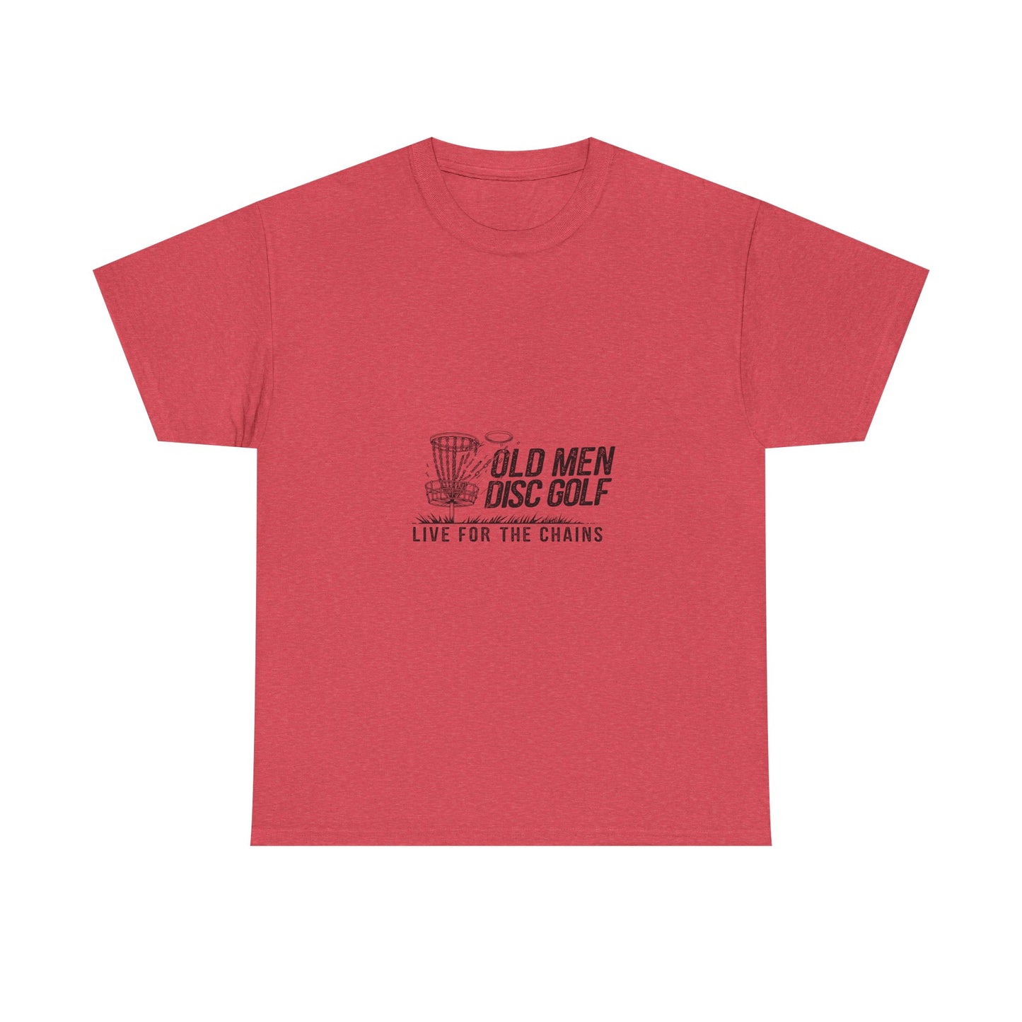 Disc Golf Unisex Heavy Cotton Tee - LFTC - Follow Me To The Disc Golf Course