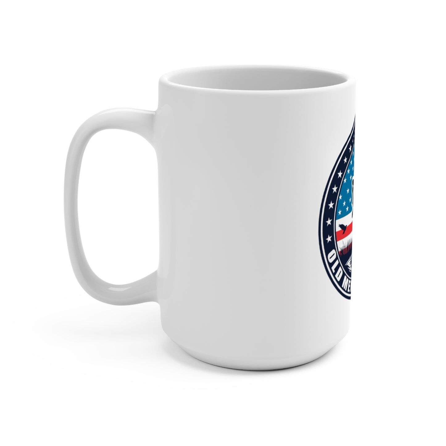 Old Men Disc Golf Mug - 15oz