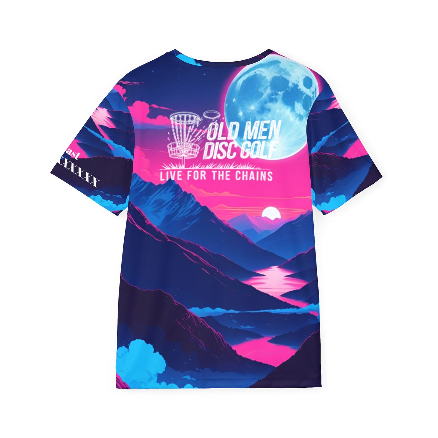 Bright Moon Men's Disc Golf Jersey