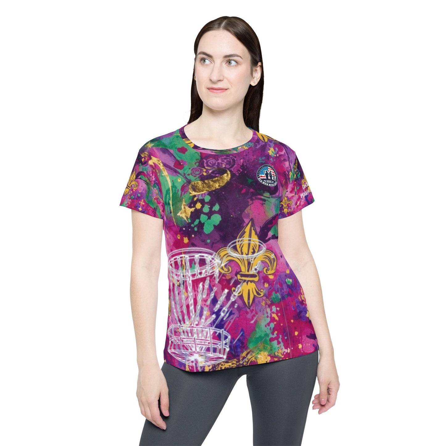 Mardi Gras Women's Sports Jersey