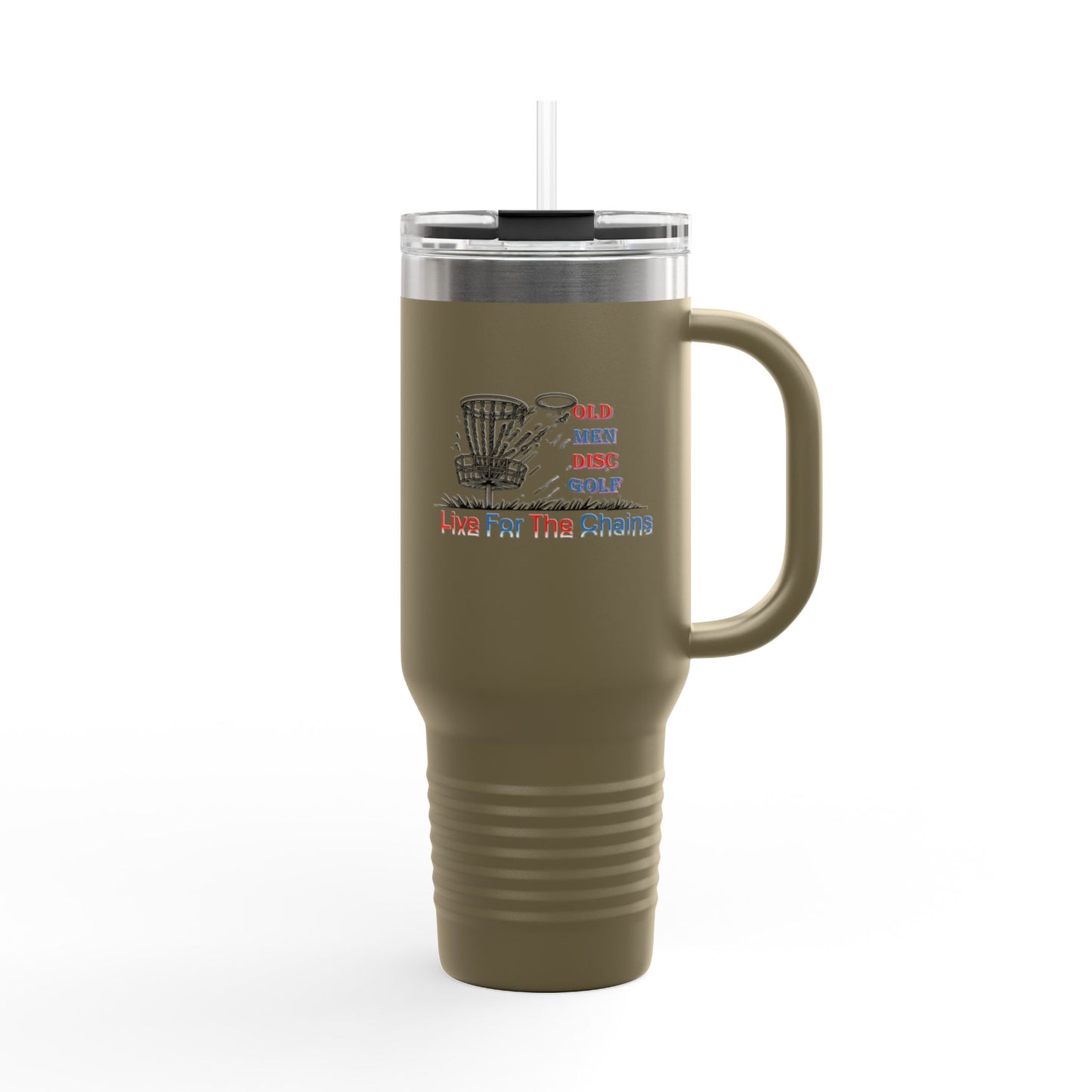 Insulated Travel Mug - Live For The Chains
