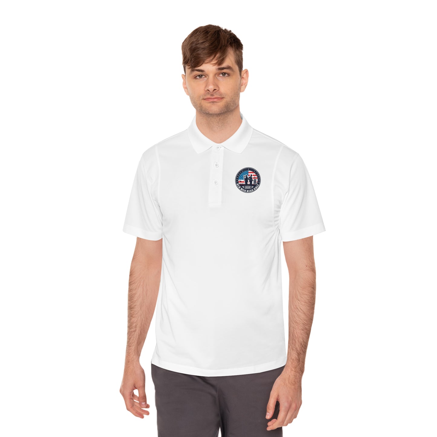 Men's Sport Polo Shirt - Comfort & Style for Active Lifestyle
