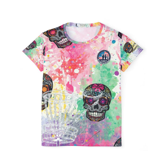 Sugar Skulls Women's Sports Jersey