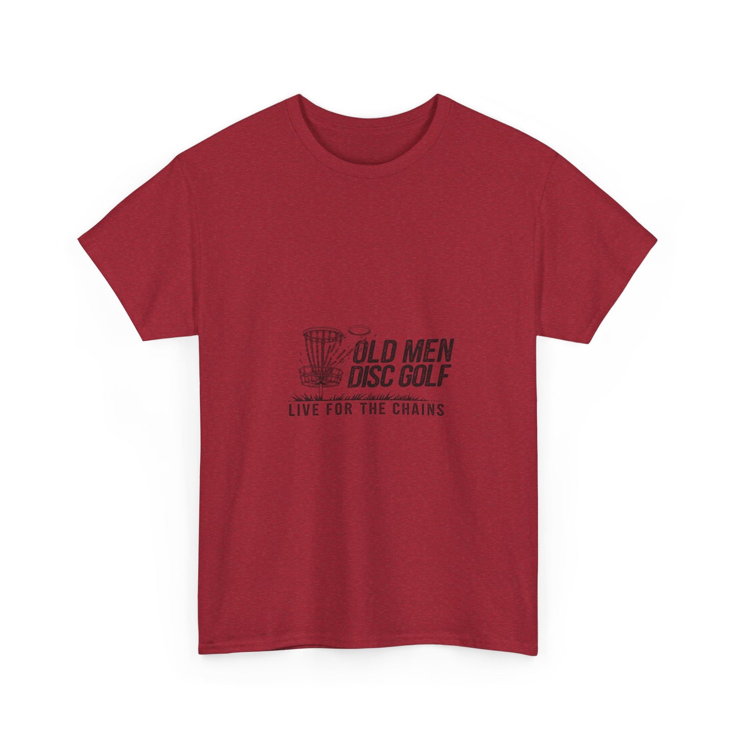 Disc Golf Unisex Heavy Cotton Tee - LFTC - Follow Me To The Disc Golf Course