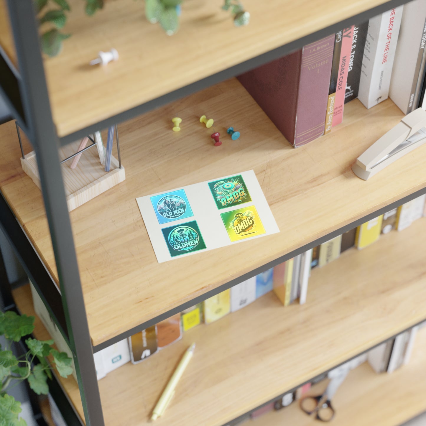 Colorful Designs for Old Men & OMGD Fans
