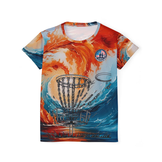 Fire and Water Women's Sports Jersey