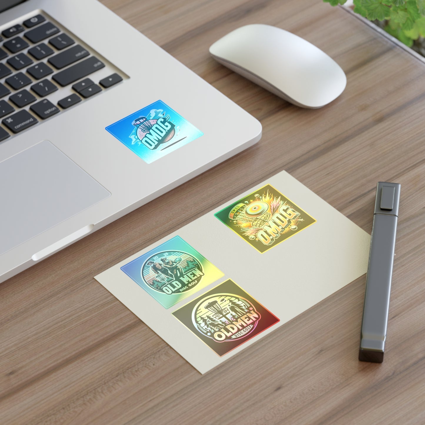 Colorful Designs for Old Men & OMGD Fans