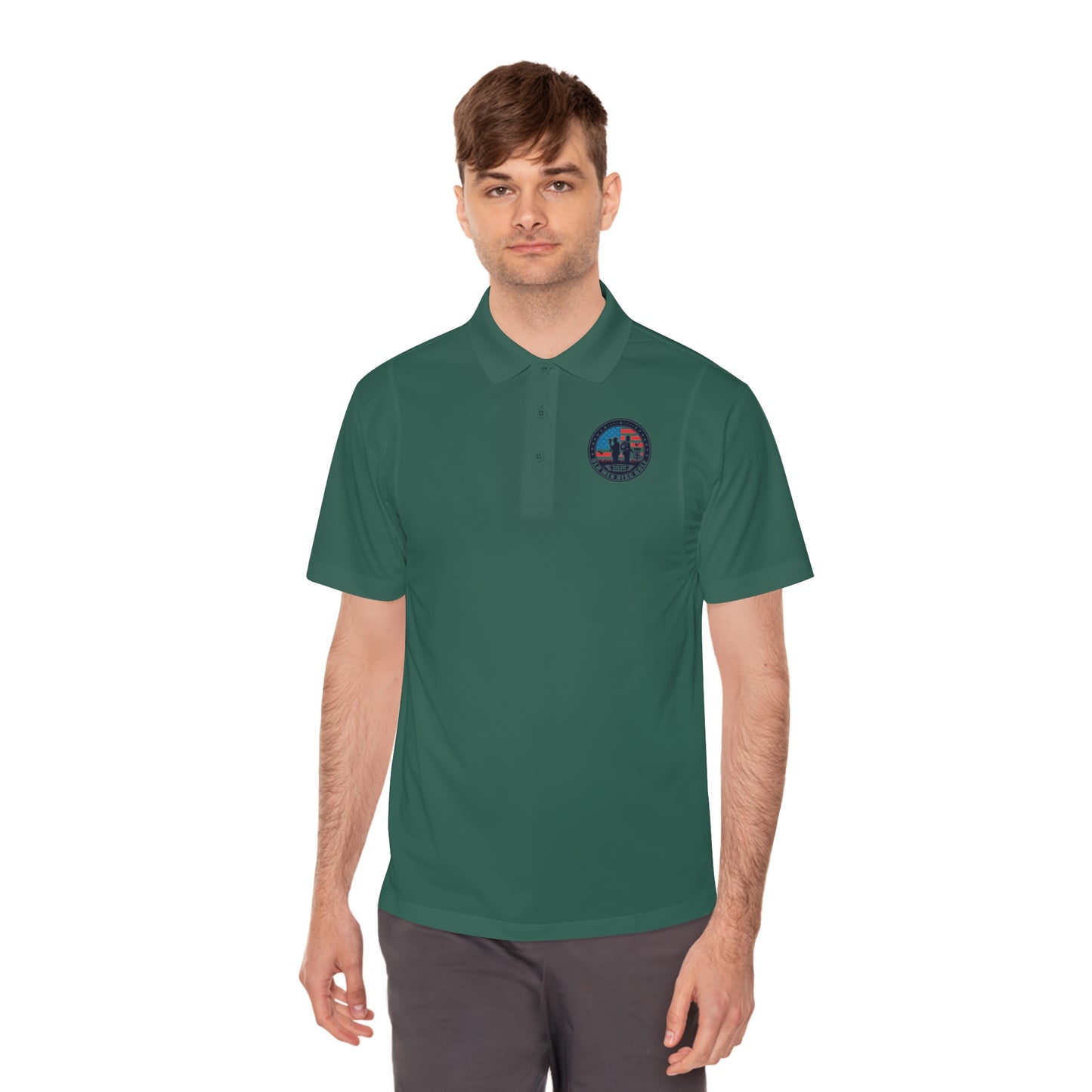 Men's Sport Polo Shirt - Comfort & Style for Active Lifestyle