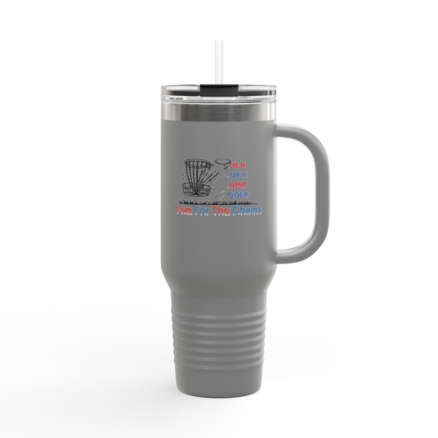Insulated Travel Mug - Live For The Chains