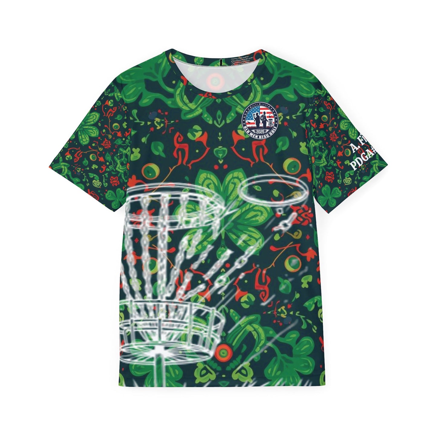 Irish Men's OMDG Jersey