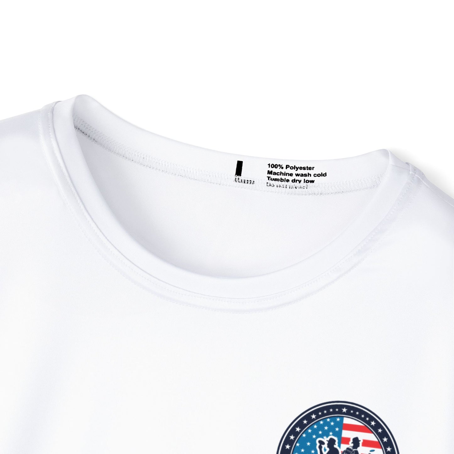Whites Men's Disc Golf Sports Jersey | Live For The Chains