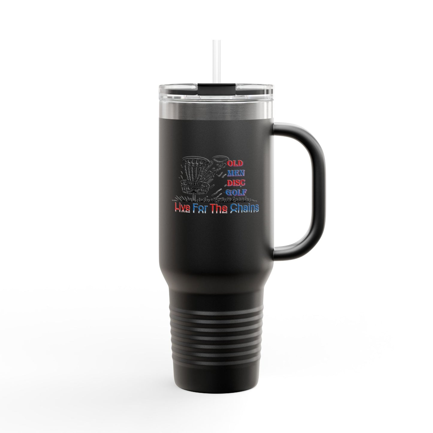 Insulated Travel Mug - Live For The Chains