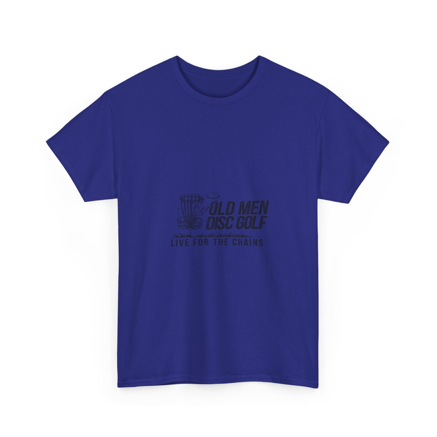 Disc Golf Unisex Heavy Cotton Tee - LFTC - Follow Me To The Disc Golf Course