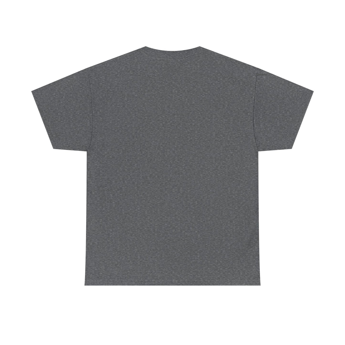 Live For The Chains Black Lettering Unisex Heavy Cotton Tee