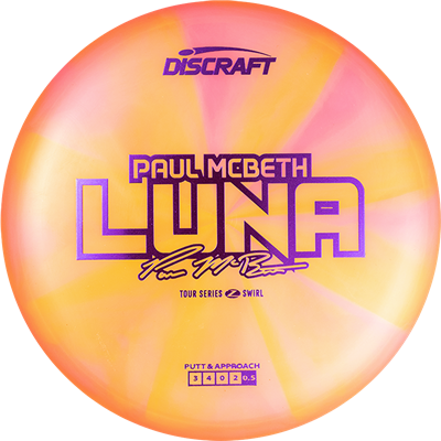 2025 Paul McBeth Tour Series Luna