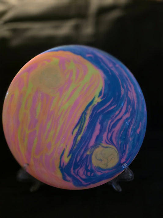 Custom Dye Innova Bottom Stamp Star Wraith 171g
