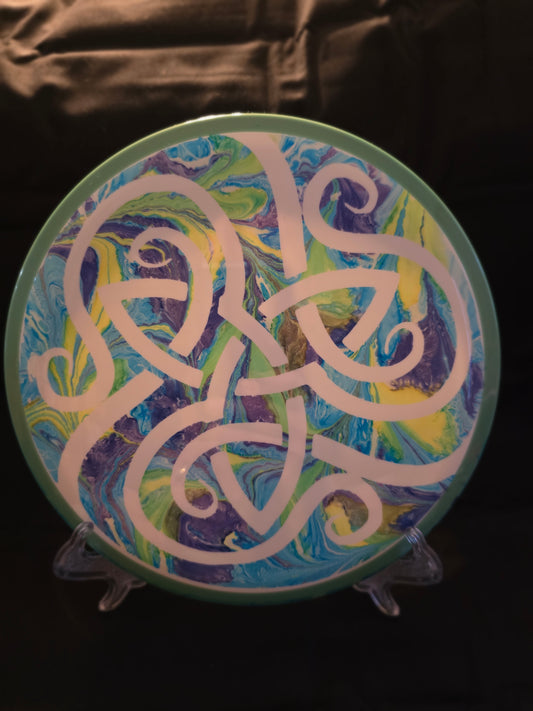 Custom Dye Axiom Neutron Rhythm 173g
