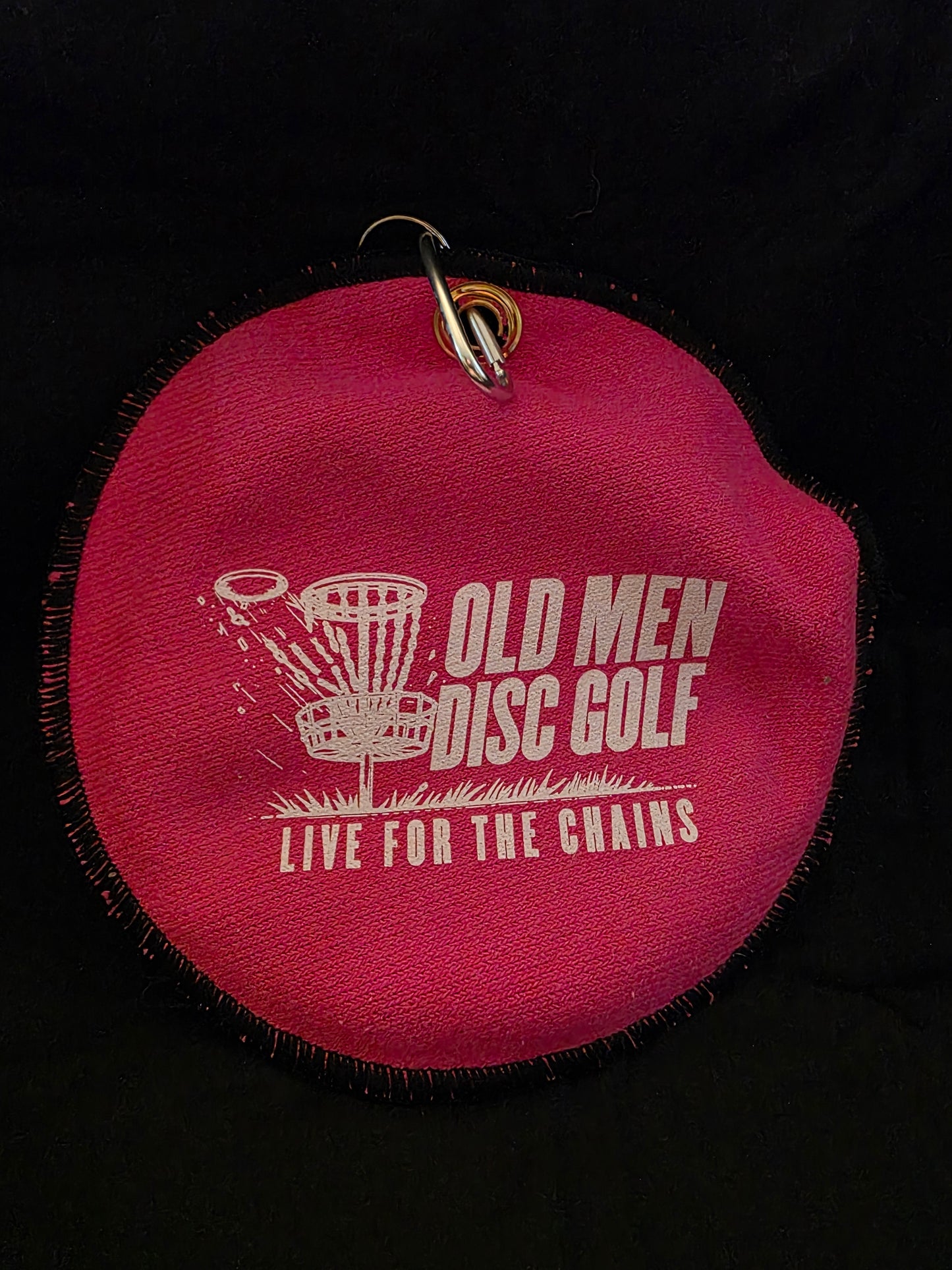 Old Men Disc Golf Kneezie