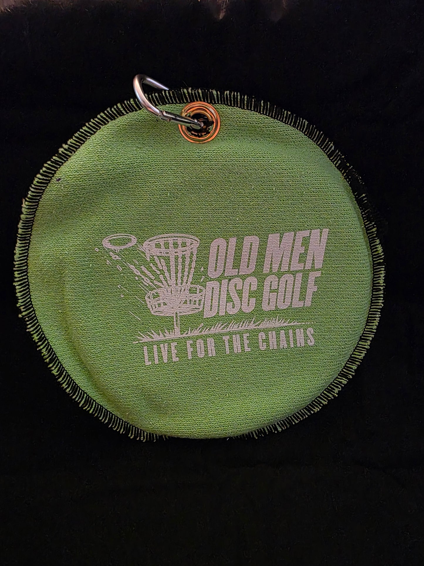 Old Men Disc Golf Kneezie
