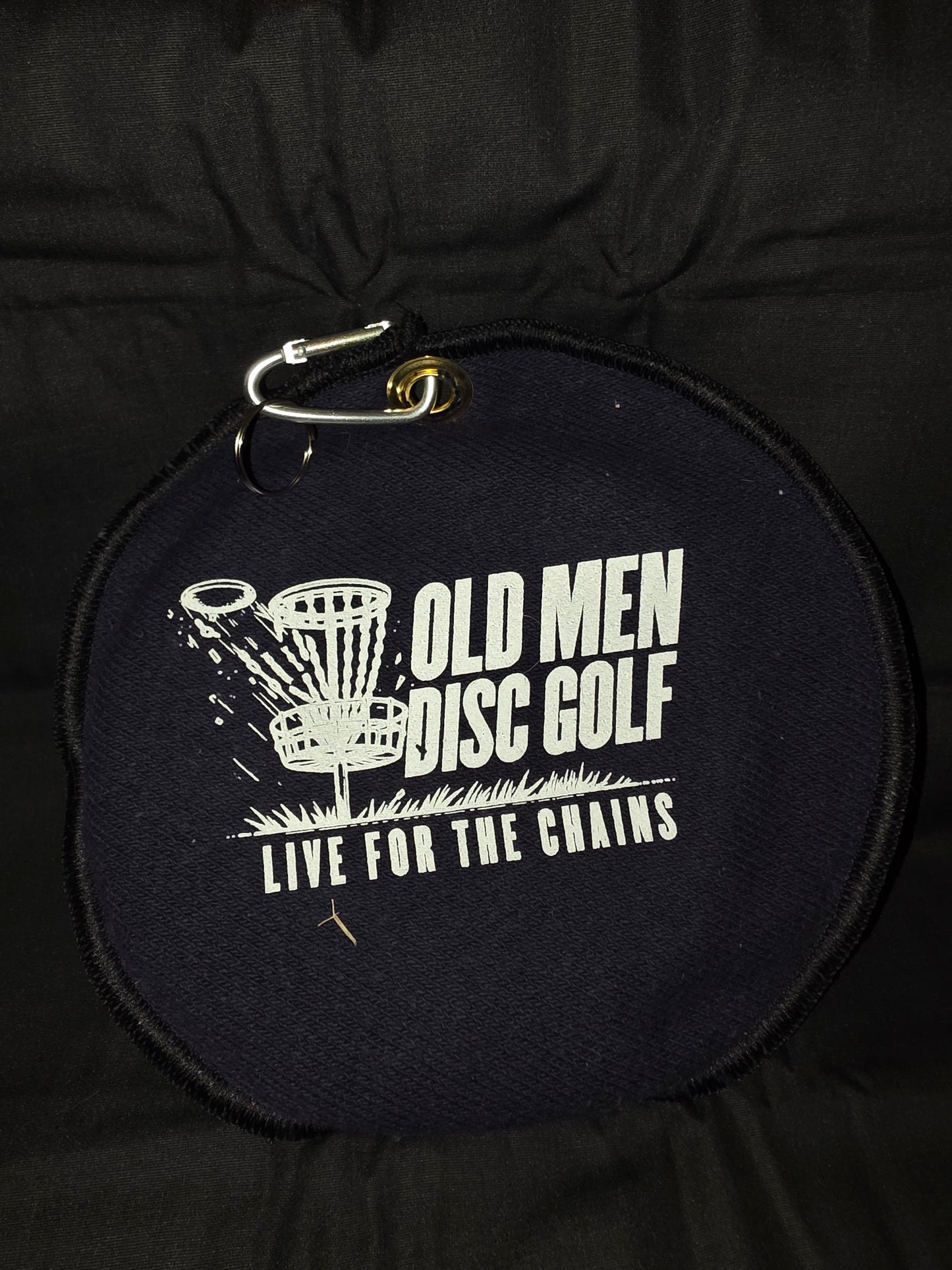 Old Men Disc Golf Kneezie