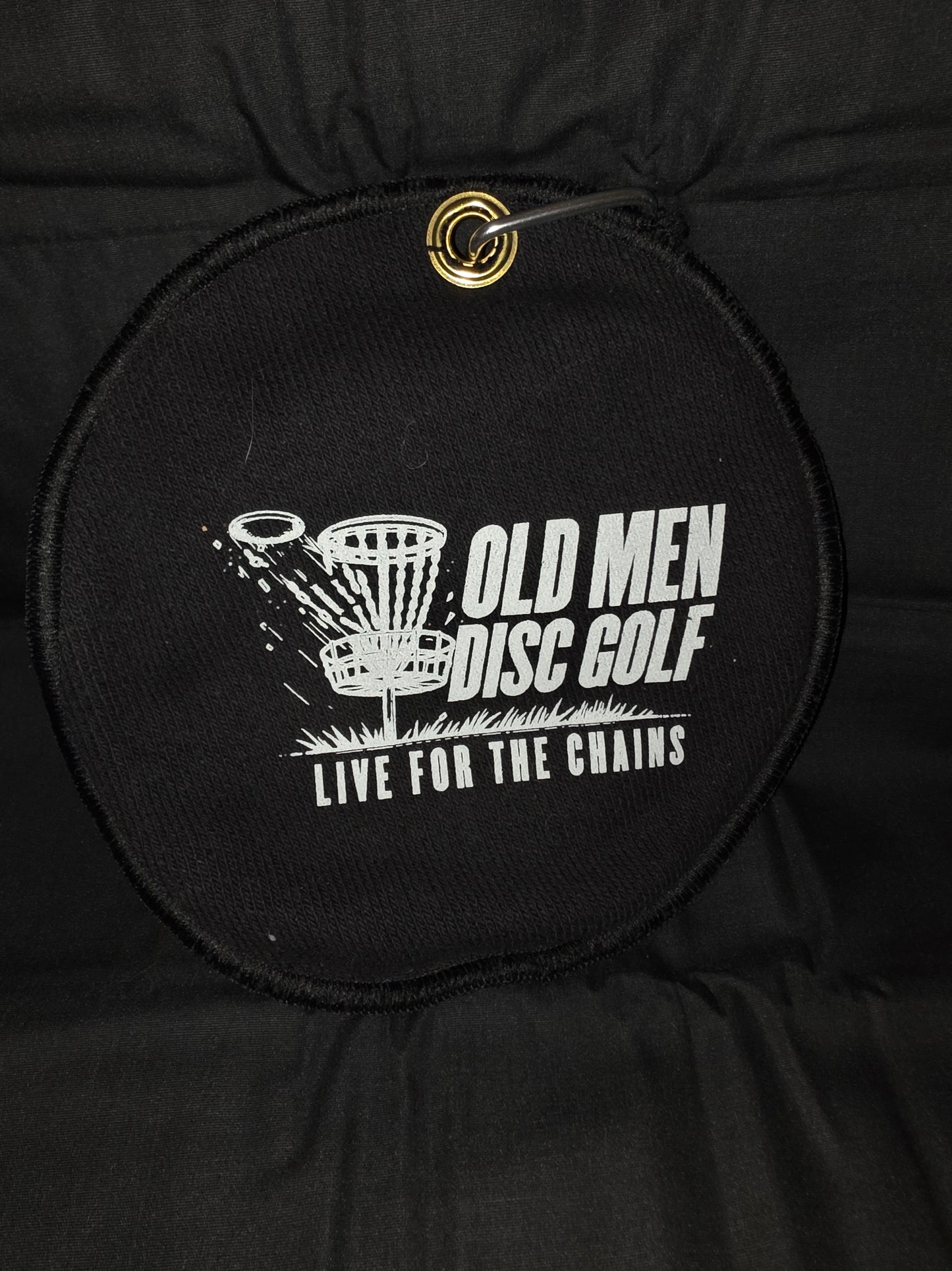 Old Men Disc Golf Kneezie