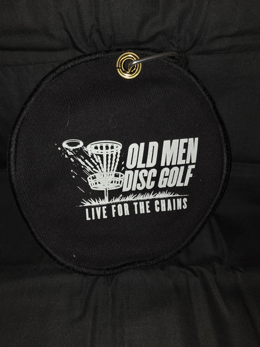 Old Men Disc Golf Kneezie
