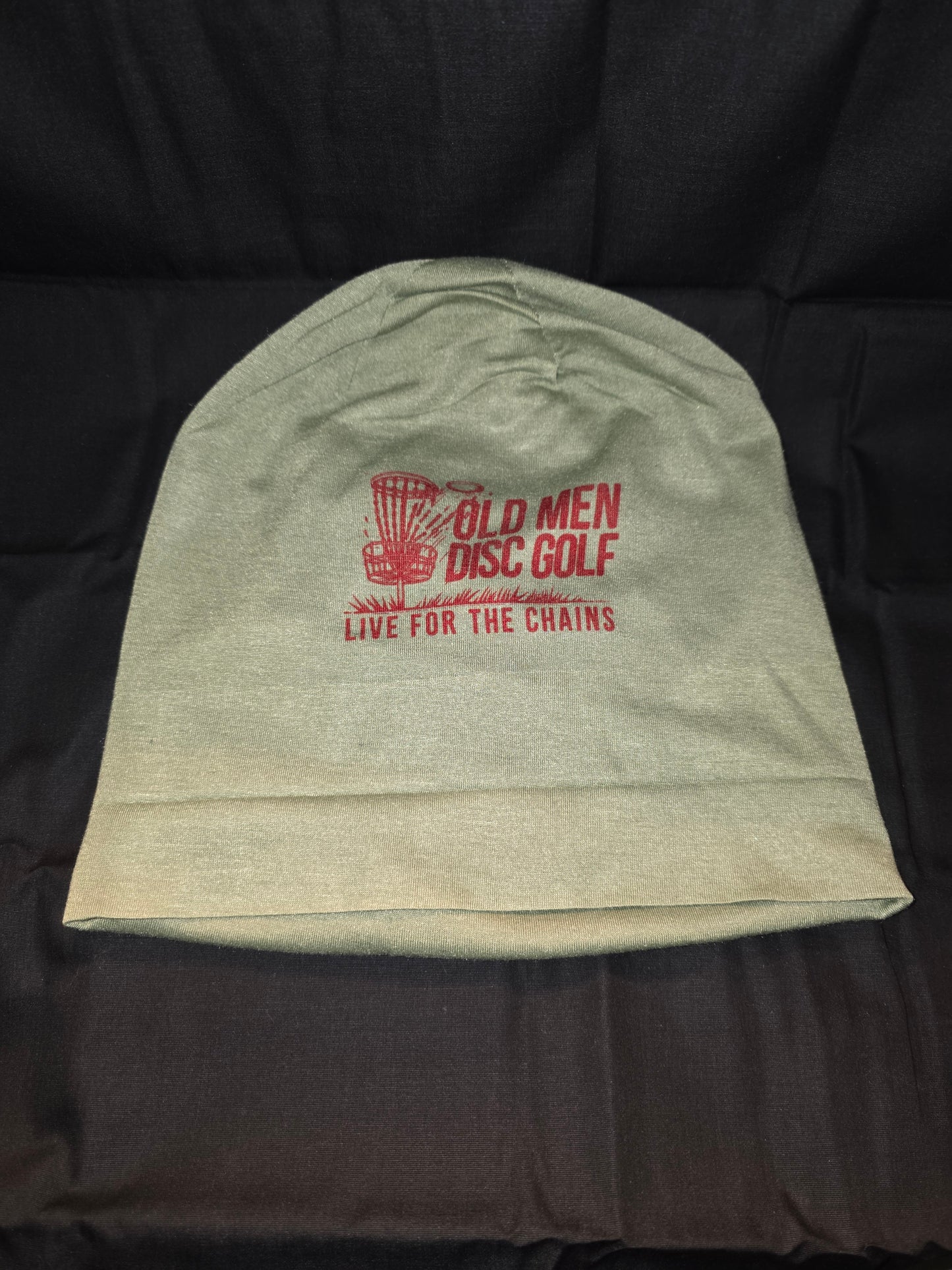 Old Men Disc Golf Slouchy Hat