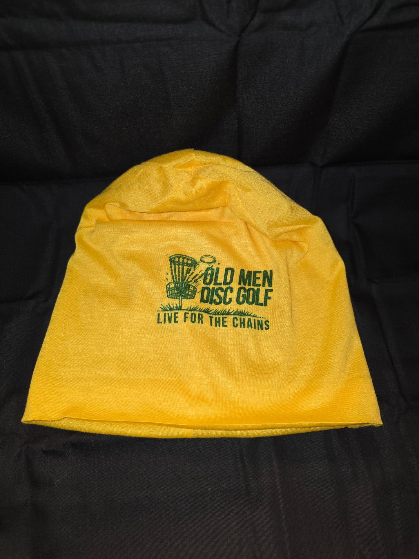 Old Men Disc Golf Slouchy Hat