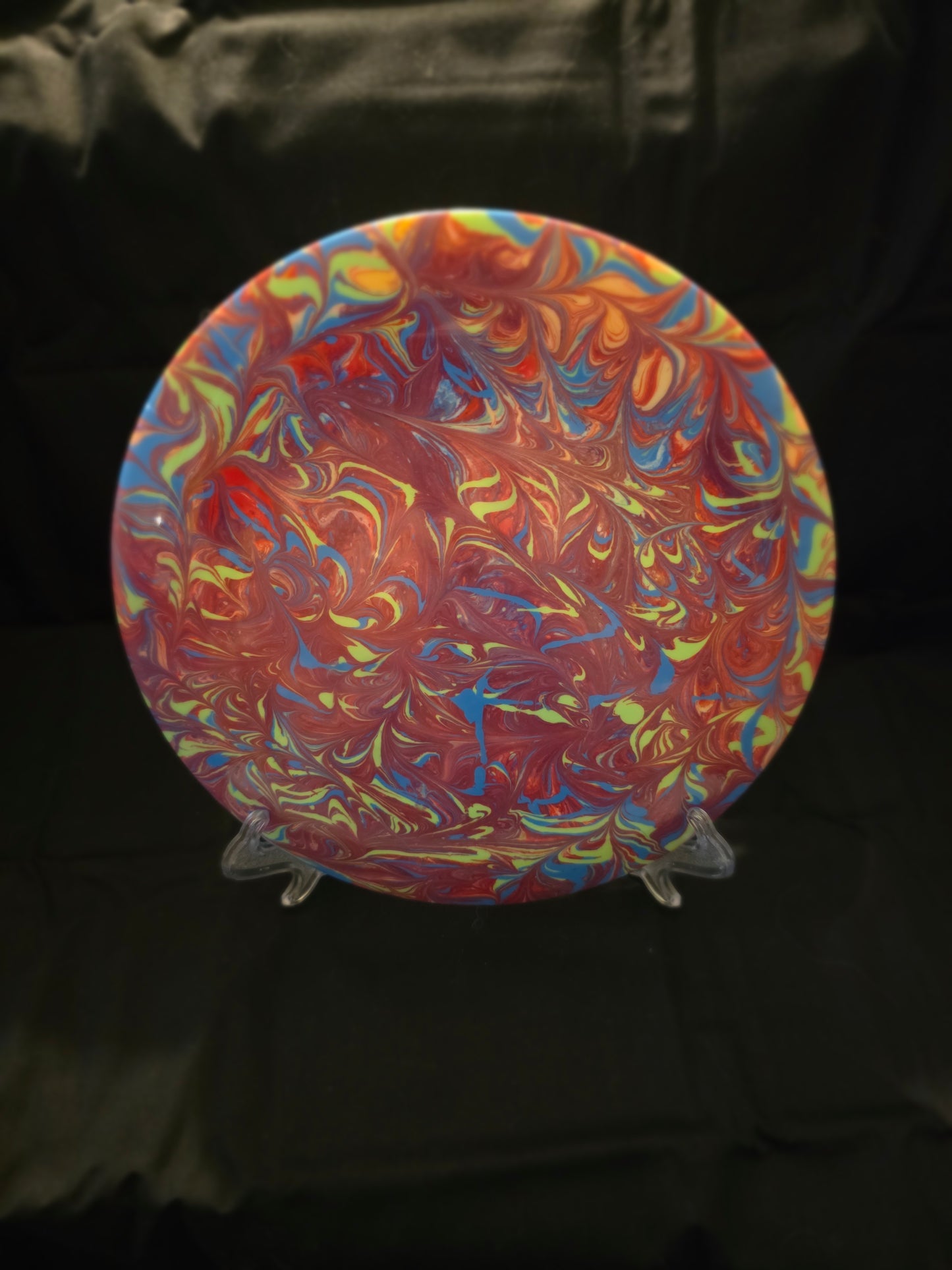 Custom Dye Dynamic Discs Fuzion Vandal 175g