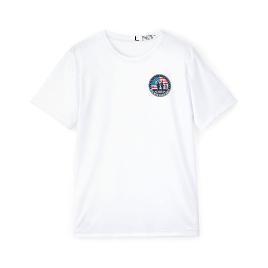 Whites Men's Disc Golf Sports Jersey | Live For The Chains