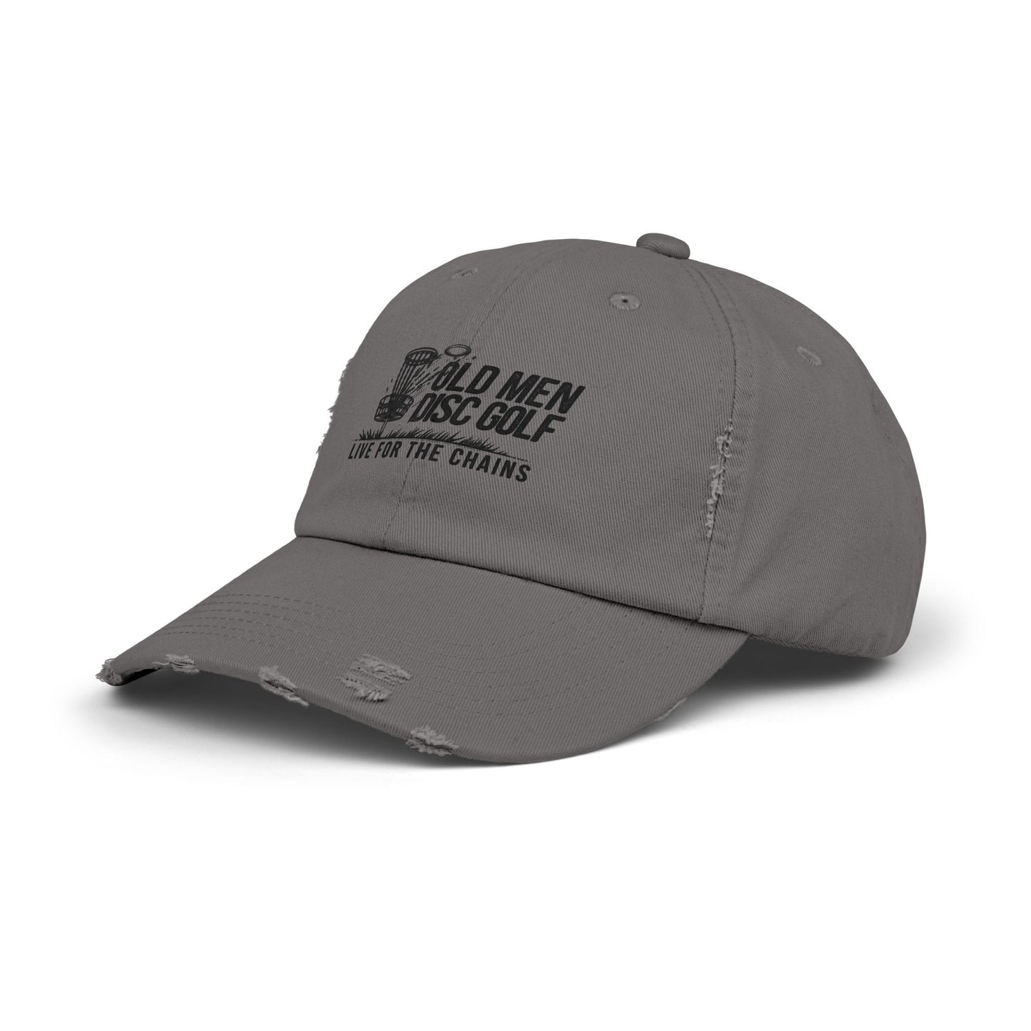 Vintage Style Unisex Distressed Cap for Casual Wear