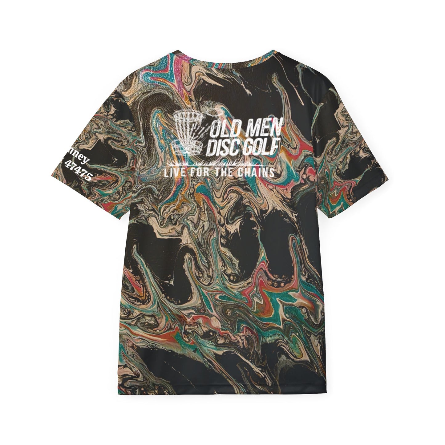 Dark Natural Paint Men's OMDG Jersey