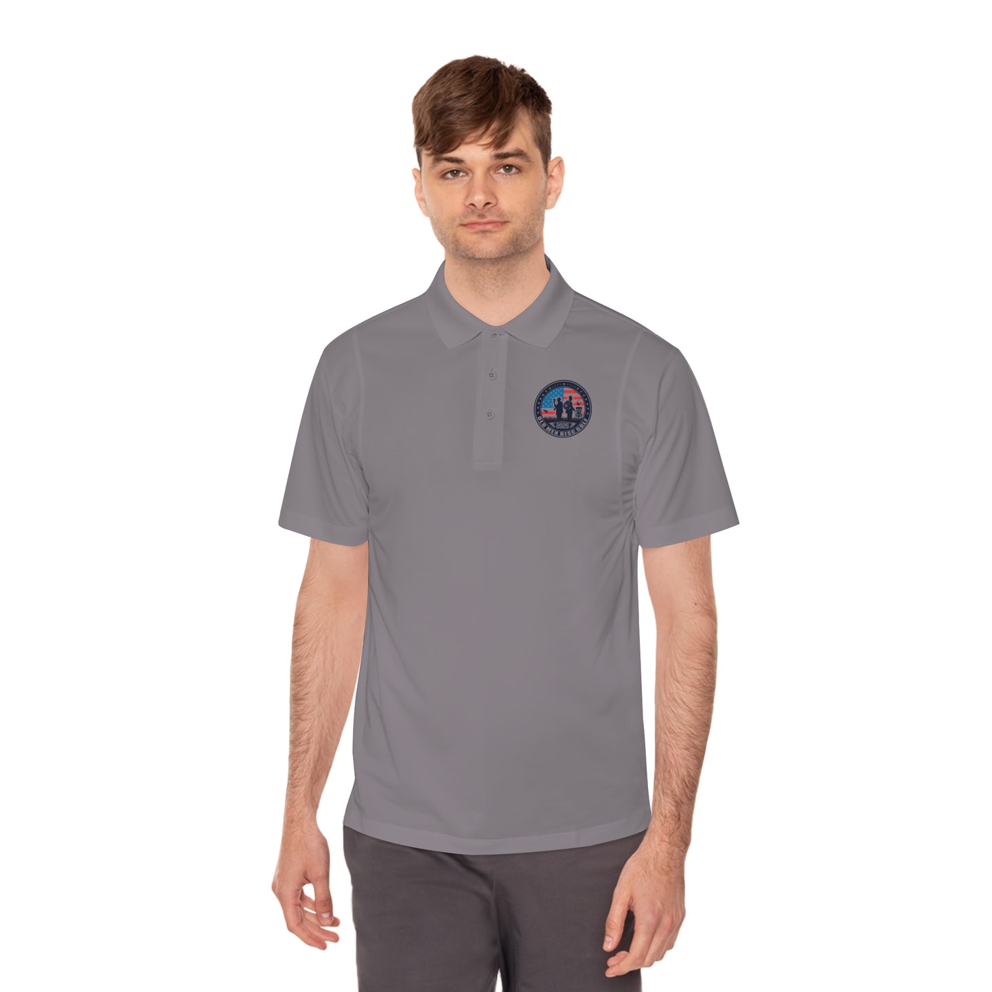 Men's Sport Polo Shirt - Comfort & Style for Active Lifestyle