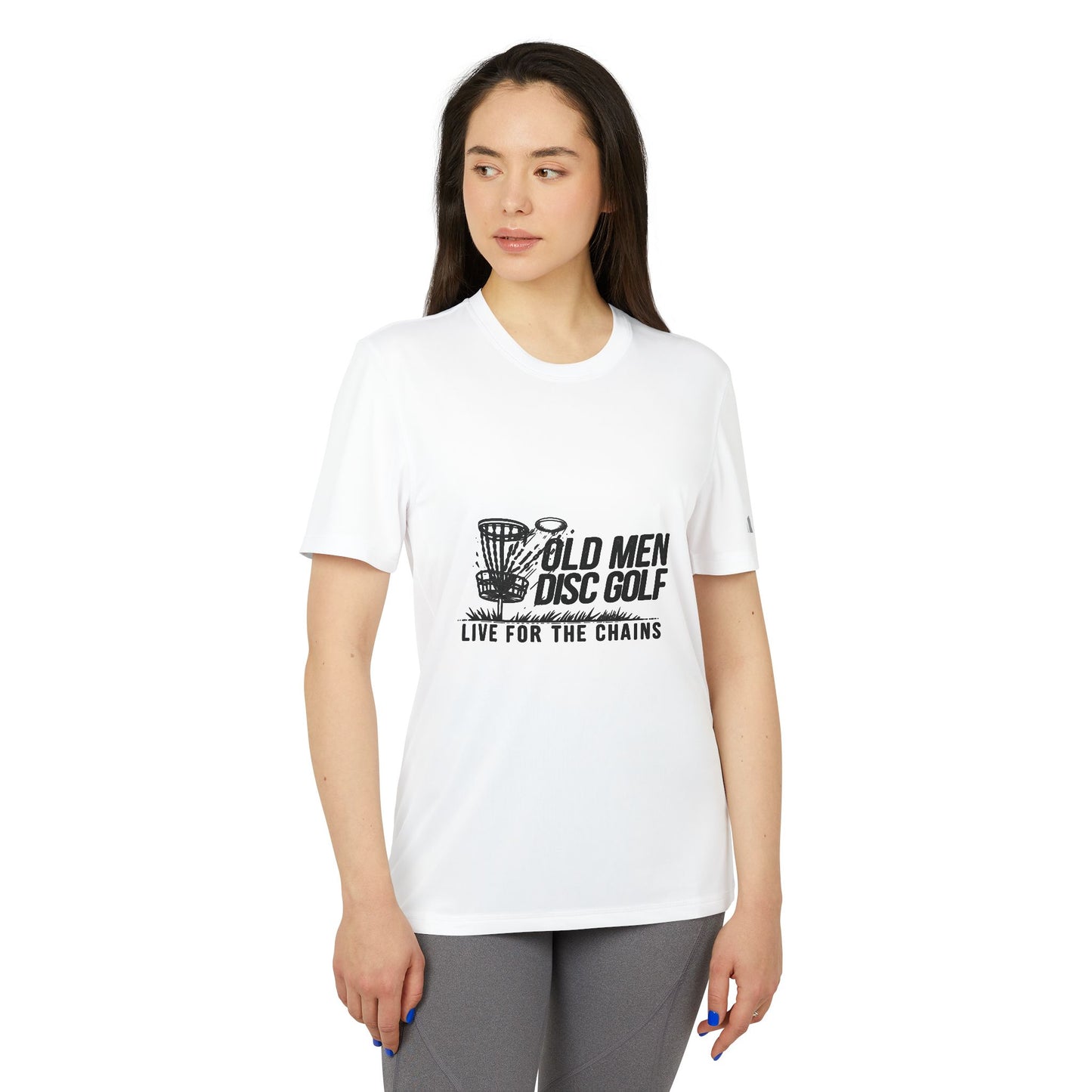 adidas Live For The Chains Unisex Sport T-shirt