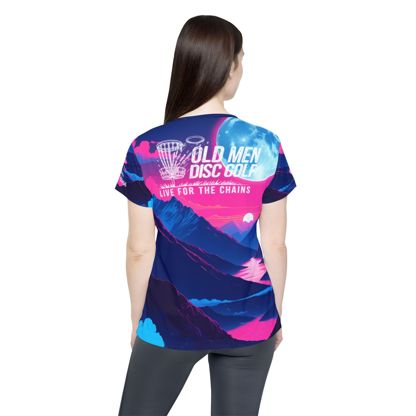 Bright Moon Women's Disc Golf Jersey