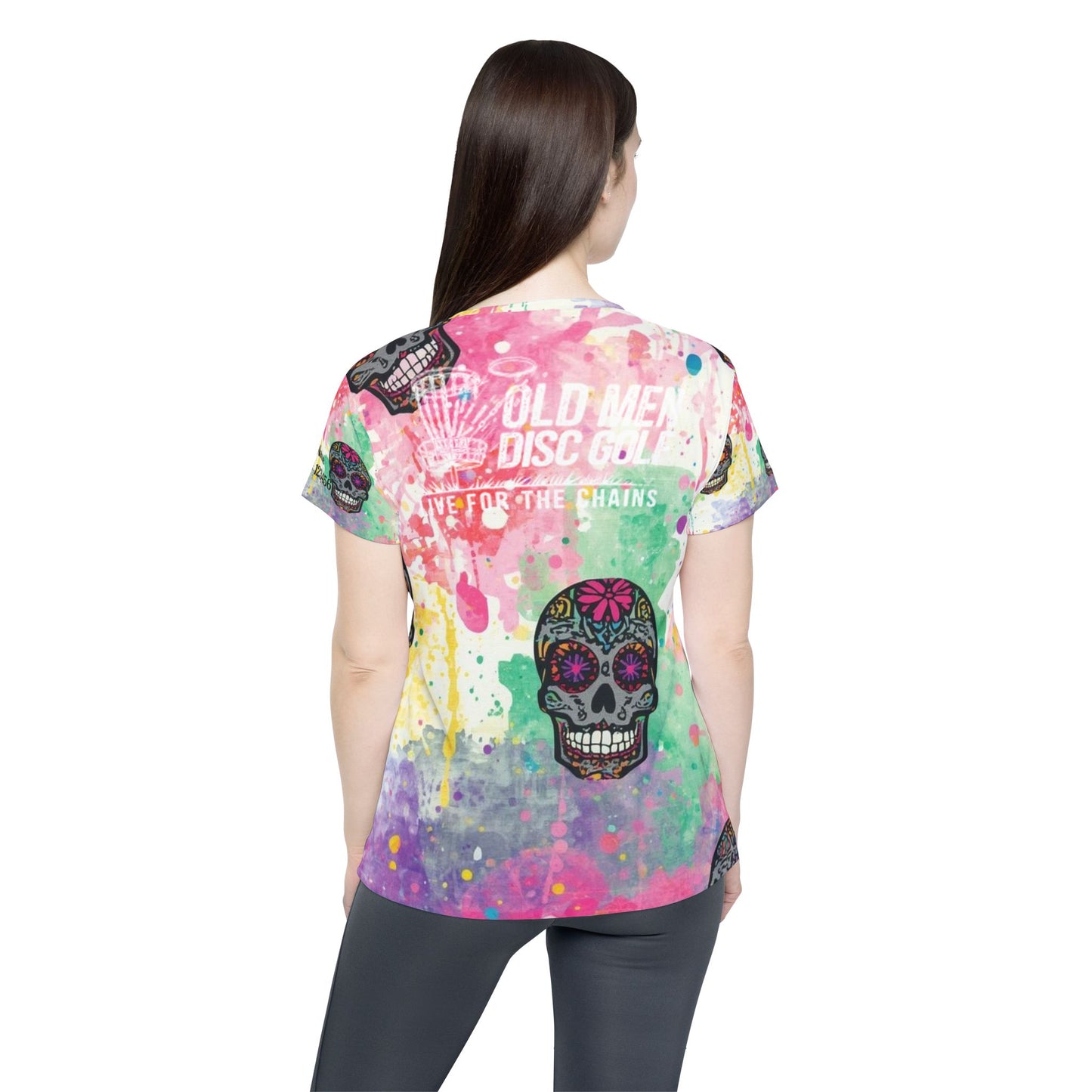Sugar Skulls Women's Sports Jersey