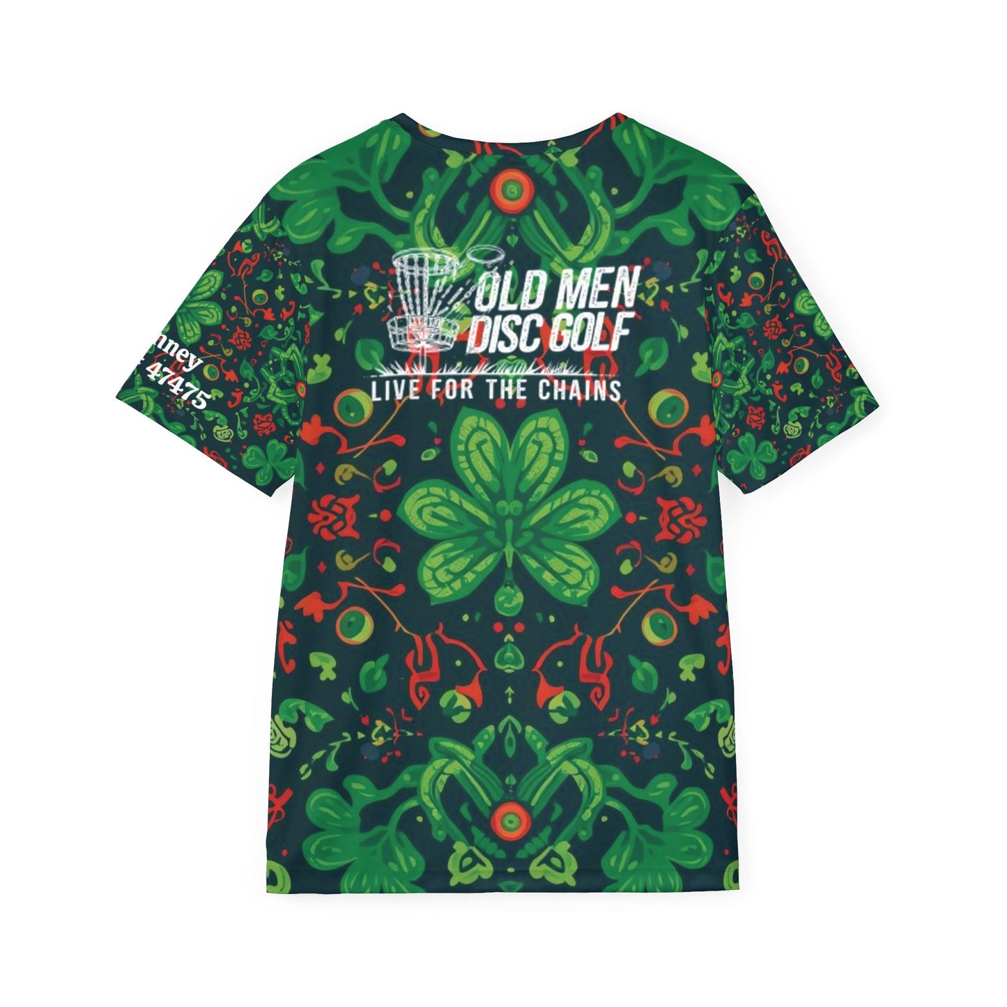 Irish Men's OMDG Jersey