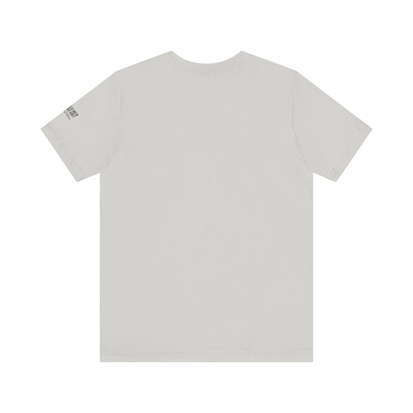 "Drive For Show Putt For Fo'ur" Unisex Jersey Short Sleeve Tee