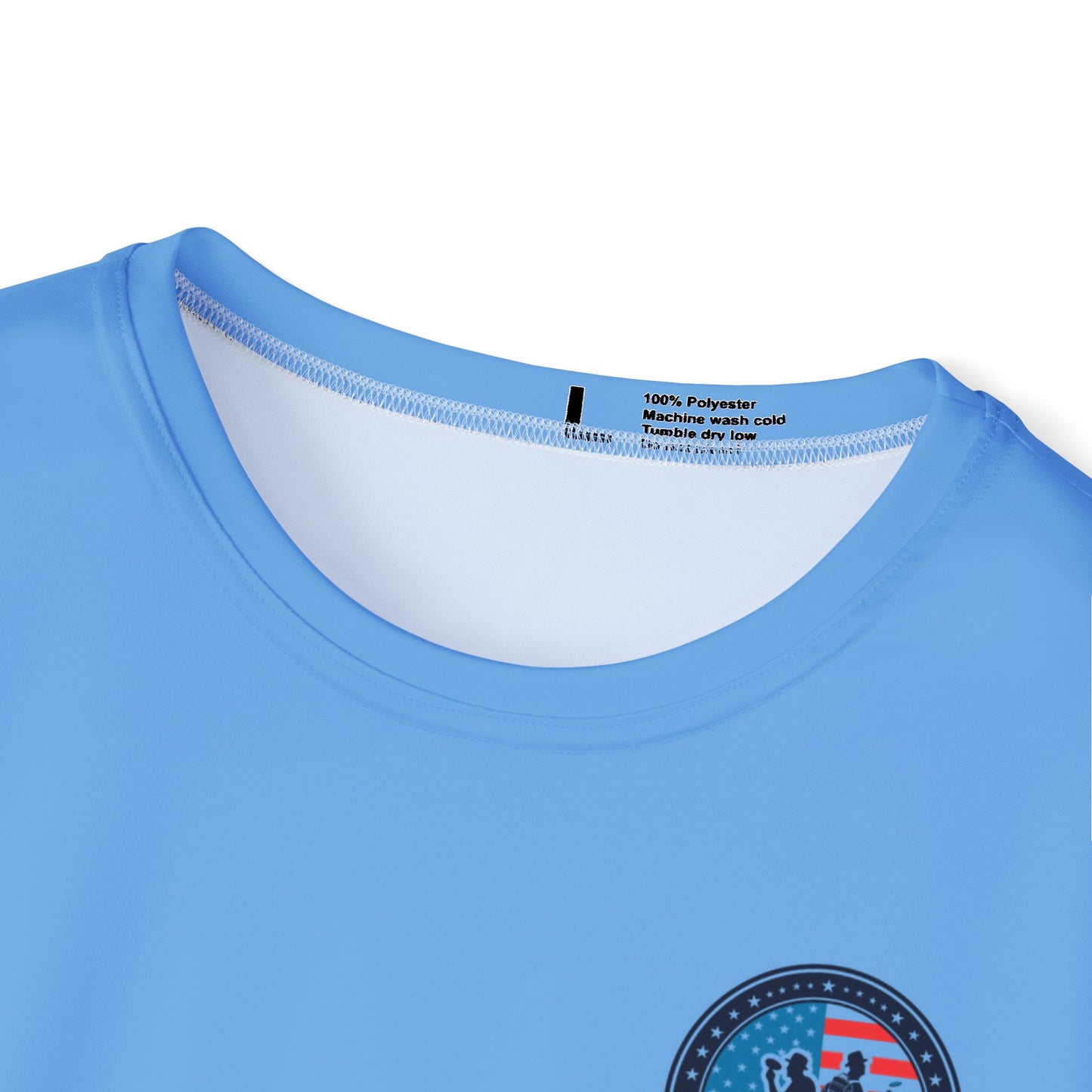 Carolina Blue Men's Disc Golf Sports Jersey | Live For The Chains