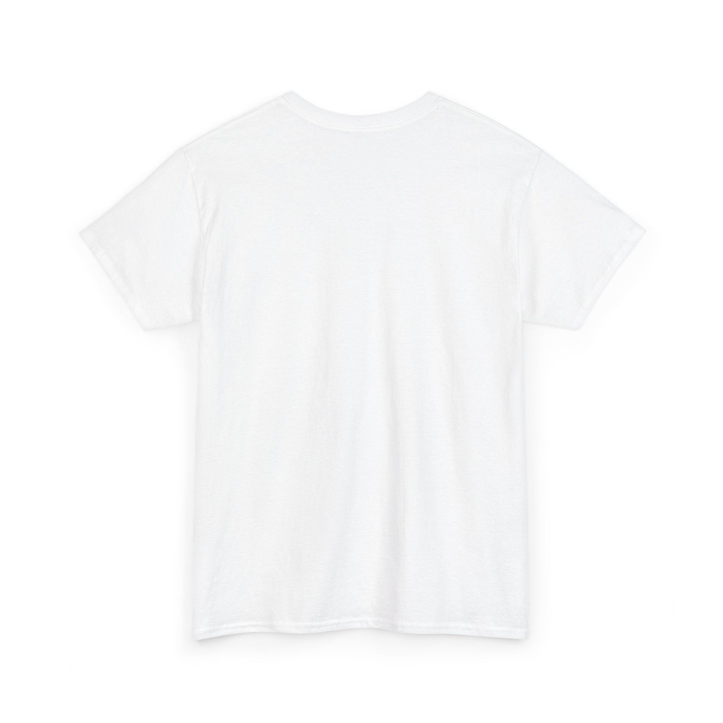 Live For The Chains (color) Unisex Heavy Cotton Tee - Perfect for Disc Golf Lovers